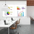 thumbnail image 6 of AGCAN Giant Whiteboard 72" x 39" Large Dry Erase Foldable Board for Wall 6'x3' Magnetic White Board for School, Classroom, Office & Home, 6 of 9