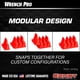 thumbnail image 4 of Organizador de llaves Ernst Manufacturing Wrench Pro para 20 llaves, 4 of 6