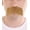 Mixed Blonde Brown, variant on HPO Men's Human Hair Mustache Cosplay Facial Hair