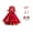 B-Red, variant on 3-14 Years Baby Girls Valentine's Day Dress Kid Chinese New Year Tang Suit Dresses Toddler Overall Dress Suit Princess Dresses Set(B-Red,13-14 Years)