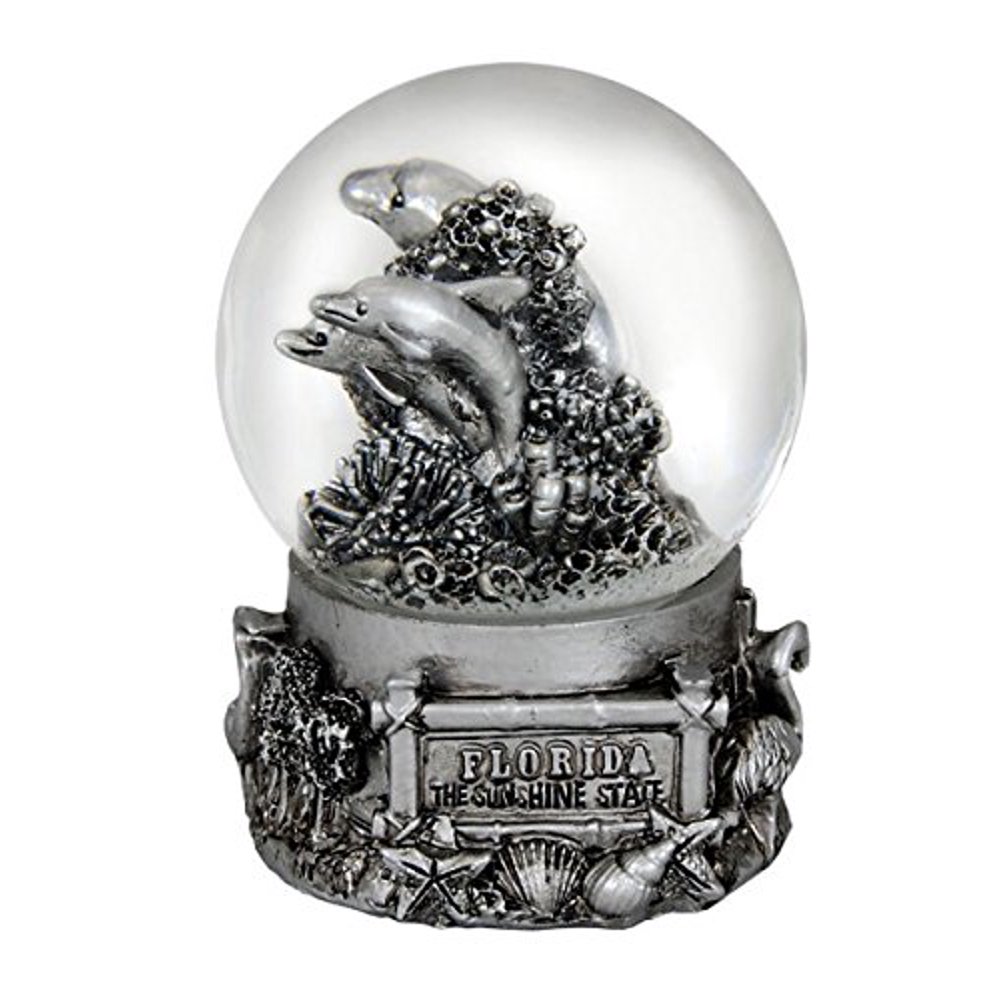 FLORIDA SNOW GLOBE SNOW DOME 65 MM SNOWGLOBE