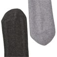 thumbnail image 3 of Fruit of the Loom Boy's Breathable Cotton Socks - 6 Pair Pack 9-2.5 Gray, 3 of 3