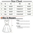 thumbnail image 3 of Mingw Womens Cozy Shirt SkirtsSummer Adjustiable Mid Long Sleeve High Crew Neck Slim Fit Dress Bow Tie Retro Dresses L, 3 of 3