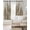 DarkKhaki, variant on Black Grey Vintage Blackout Curtains 54 Inch Length 2 Panels Set for Living Room Bedroom, Retro Abstract Art Room Darkening Window Curtains Thermal Insulated Black Out Curtain 52"x54"