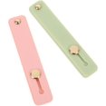 thumbnail image 3 of 4pcs Smartphone Convenient Grip Telephone Bracket Telescopic Stand Holder Ring for Accessories Adhesive Compatible Multipurpose Anti- slip Finger Desk Brackets Cell Strap, 3 of 5