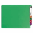 thumbnail image 4 of Smead® Color End-Tab Folders, Straight Cut, Letter Size, Green, Box Of 100, 4 of 7