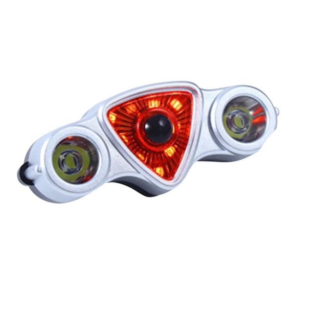 Feltree Bike Lights for Night Riding 9+2 LEDs 6 Modes USB Charging MTB Headlight Most Powerful Biking Bicycle Light