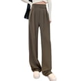thumbnail image 1 of Pantalon Habillé Gabardine Coupe Courbée pour Femmes, 1 of 5