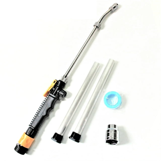 RV Water Heater Rinser, RV Water Heater Flush Wand & Anode Rod & Socket Set Replacement for Suburban, Mor-Flo Water Heaters, Extends RV