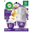 thumbnail image 3 of Air Wick Plug-In Scented Oil Warmer Air Freshener Starter Kit, Lavender & Chamomile, 2 Piece, 3 of 13