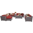 thumbnail image 1 of Catalina 12 Piece Outdoor Wicker Patio Furniture Set 12b, 1 of 6
