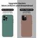 thumbnail image 3 of Diseñado para iPhone 13 Pro Max, funda de silicona de cuerpo completo [protección mejorada de la cámara] cubierta protectora a prueba de golpes con [forro de microfibra suave antiarañazos], 6,7 pulga JAMW Sencillez, 3 of 5