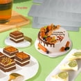 thumbnail image 2 of Juego de moldes de silicona para hornear Acxydm Leaf Fondant Chocolate, 5 unidades, 2 of 7