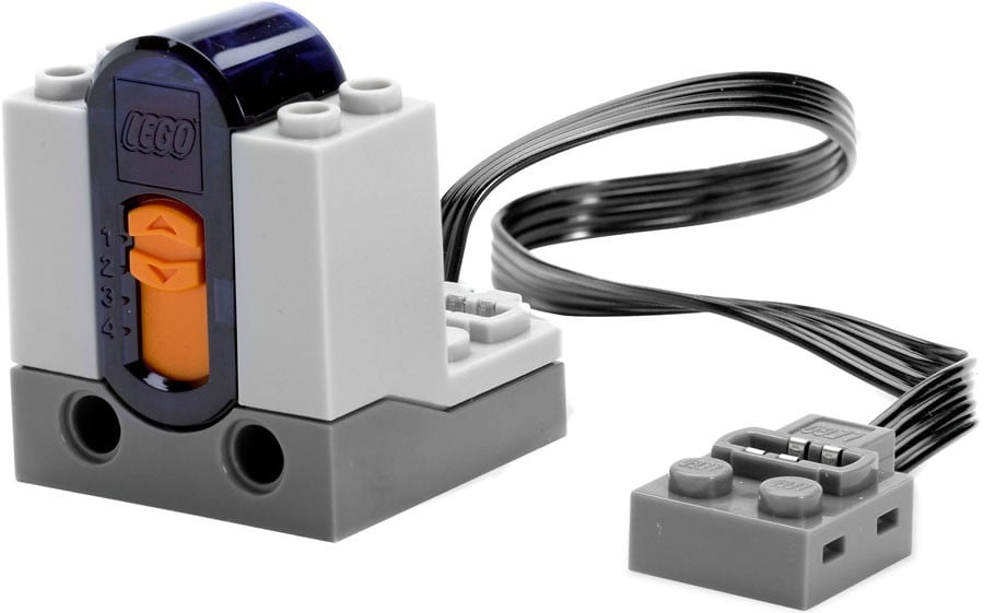 Lego Power Functions Control Switch Technic car motor cable connector truck 
