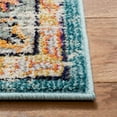 thumbnail image 3 of SAFAVIEH Madison Joandra Vintage Floral Area Rug, 3 of 8