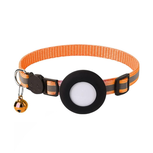 YSABOXY Collier de Sécurité pour Chaton Libération Rapide Cloche Réfléchissante Vis Chaud