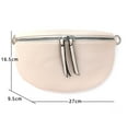 thumbnail image 5 of Bolso de hombro Bolso pequeño para mujer Riñonera elegante para mujer Correa ancha Verde claro Enviar paquete con tarjeta de crédito, 5 of 5
