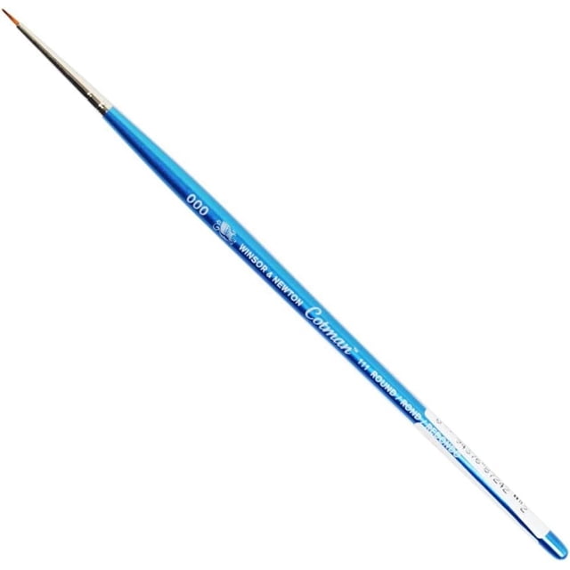 Pincel Winsor & Newton Pelo Marta Kolinsky S-111 No 000 multicolor SIN TAMAÑO