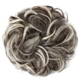 thumbnail image 1 of Peluca de seda de alta temperatura, rizador de cabello para mujer, anillo elástico para el cabello, disco de simulación esponjoso desordenado, brote de cabello, bolsa de cabello falso, 1 of 1
