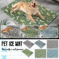 thumbnail image 2 of Cat Cooling Mat Portable Self Cool Pad, Lightweight Pet Cooling Mat for Kitten Puppy, Summer Cooling Pad for Small Pets, 2 of 8