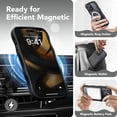 thumbnail image 4 of Funda CAPRARO Cute para iPhone 15 Pro Max negra, 4 of 8