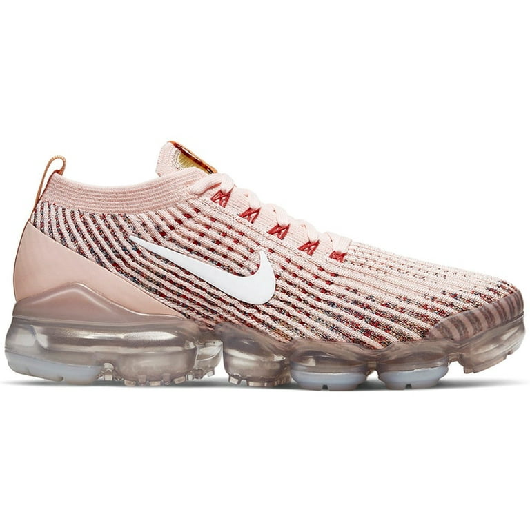 Vapormax flyknit best sale rose gold
