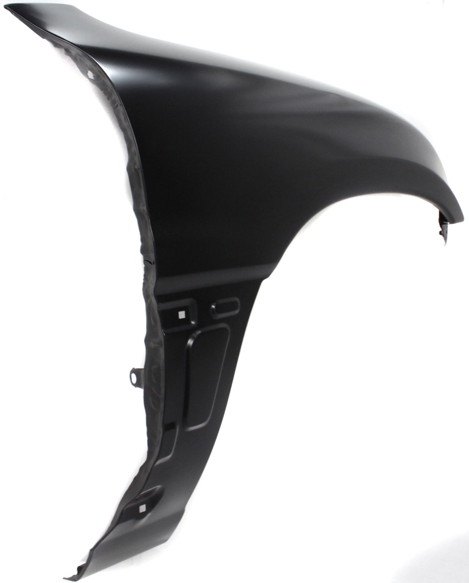 Replacement REPF220124 Fender Compatible with 2011-2019 withd Fiesta Front, Left Driver Sedan Hatchback