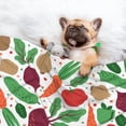 thumbnail image 3 of Naloa Vegetables Dog Blanket, 3 Sizes Cat Blanket for Indoor Cats Large Medium Small Dog Gifts-Small, 3 of 8