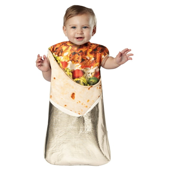 Imposta Costumes Burrito Bunting Halloween Costume, Multicolor, Baby Size 3 - 9 Months, 30048-39