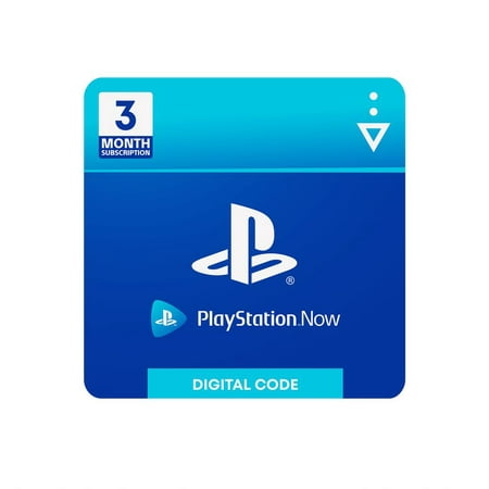 Sony PlayStation NOW 3-Month, PlayStation [Digital Download]