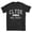 Black, variant on Clyde New Jersey Classic Established Men's Cotton T-Shirt