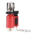 thumbnail image 1 of Portable BBQ Lighter Grilling Barbecue Butane Flame Lighter Key Chain No Gas (Red), 1 of 12
