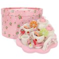 thumbnail image 3 of Durable Simulation Dessert Station, Beautiful And Fashionable Appearance, Afternoon Tea Toy, For Kids Girls, 3 of 8