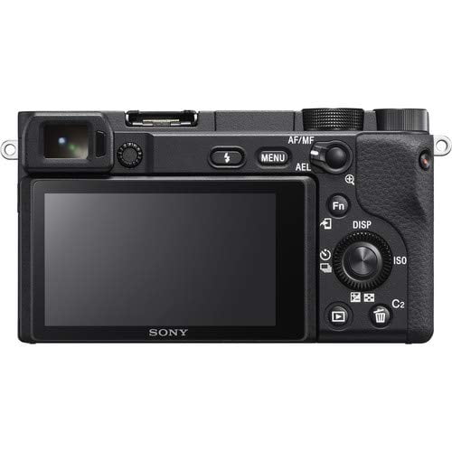 美品Sony a6400 INTERNATIONAL Sony 16-50mm Sony Alpha a6400 Mirrorless Digital Camera with 16-50mm Lens + FE