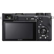 Sony Alpha a6400 Mirrorless Camera with 16-50mm Lens - International Model + Kit(International Model)