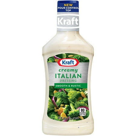 kraft dressing salad creamy italian oz coupon walmart shoprite better bottle