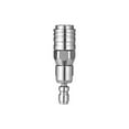 thumbnail image 2 of LOVIVER 1/4 Inch Quick Connect Pressure Washer Connector Coupler Rotary Adapter Pressure Steel Self Locking, 2 of 8