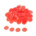 thumbnail image 4 of 100 fichas de póker de 25 mm para casino, juego de mesa para niños Rosado, 4 of 9