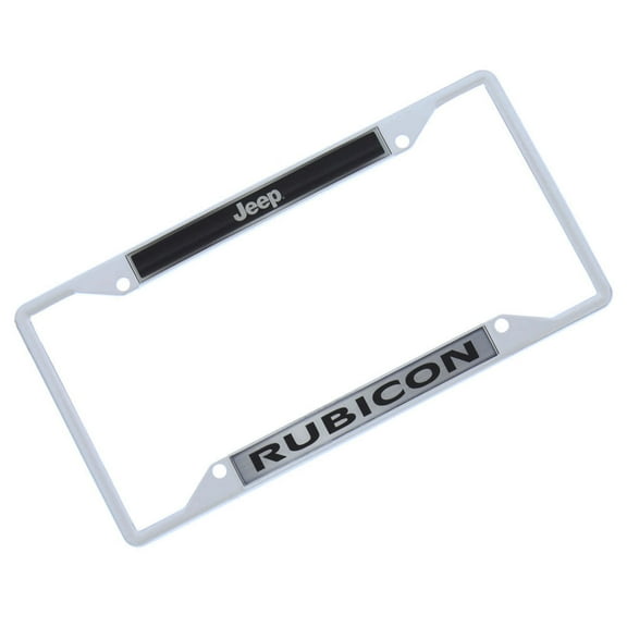 Jeep / Rubicon License Plate Frame