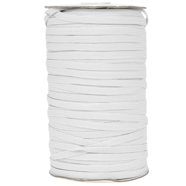 Elastic Rope,200 Yards/Roll Elastic Band Elastic Spool Flat Elastic Band Revolutionary Design