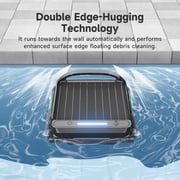 WYBOT B1 Cordless Robotic Pool Cleaner & F1 Solar Pool Skimmer Bundle, Smart Navigation, Self-Parking, Wall & Waterline Cleaning, App Control