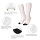 thumbnail image 3 of Fotbe Rainboe And Rabbit Calcetas Divertidas Estampadas para Hombre y Mujer, Calcetas de Algodón hasta la Rodilla para Caminar, Correr, Enfermería y Embarazo, 3 of 6