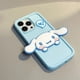 thumbnail image 3 of My Melody Sanrio Hello kitty Cinnamon Soft TPU Case For iPhone 15 14 13 12 11 Pro Max XR XS X 7 8 Plus SE2 Candy Painting Cover, 3 of 5