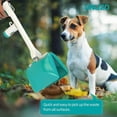 thumbnail image 7 of Asablve Pet Pooper Scooper for Dogs,  Sanitary Waste Pick Up with Long Handle, Heavy Duty Cleaner with Dispenser, Leash Clip and Pooper Scooper Bags Included, 7 of 7