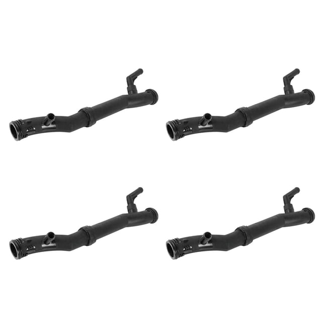 4X 03C121065F de RefrigeracióN del Motor Tubo de de Refrigerante de Agua Apto para Golf Accesorios de Coche