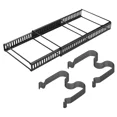 thumbnail image 1 of Expandable Kitchen Pot Rack and Organizer for Storage Cabinet Kitchen Holder Pans Pots Lid Organizer Rack Kitchen Accessories, 1 of 1