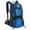 Sky blue, variant on IPEWLEX Waterproof 50L Hiking Backpack, Lightweight Mountaineering Bag with Breathable Straps & No-Frame Design for Camping/Travel