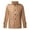 Khaki, variant on Mens Stand Collar Outwear Soft Winter Jacket Windbreaker Warm Trench Overcoat Windproof Wool Long Jacket Top Coat