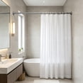 thumbnail image 4 of pstuiky Tringle à Rideaux Réglable 13,78-19,69 Pouces Acier Inoxydable Sans Perçage Roulement Robuste Poteau Télescopique pour Rideau de Douche, Séchage des Vêtements Gain de Place Organisateur de Garde-Robe de Salle de Bain, 4 of 6