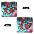thumbnail image 2 of Saiise Geometry Dash Print Compact Mirror,Travel Makeup Mirror,Mini Mirror for Purse,Handbag,2.6 inch Small Folding Portable Handheld Mirror, 2 of 9